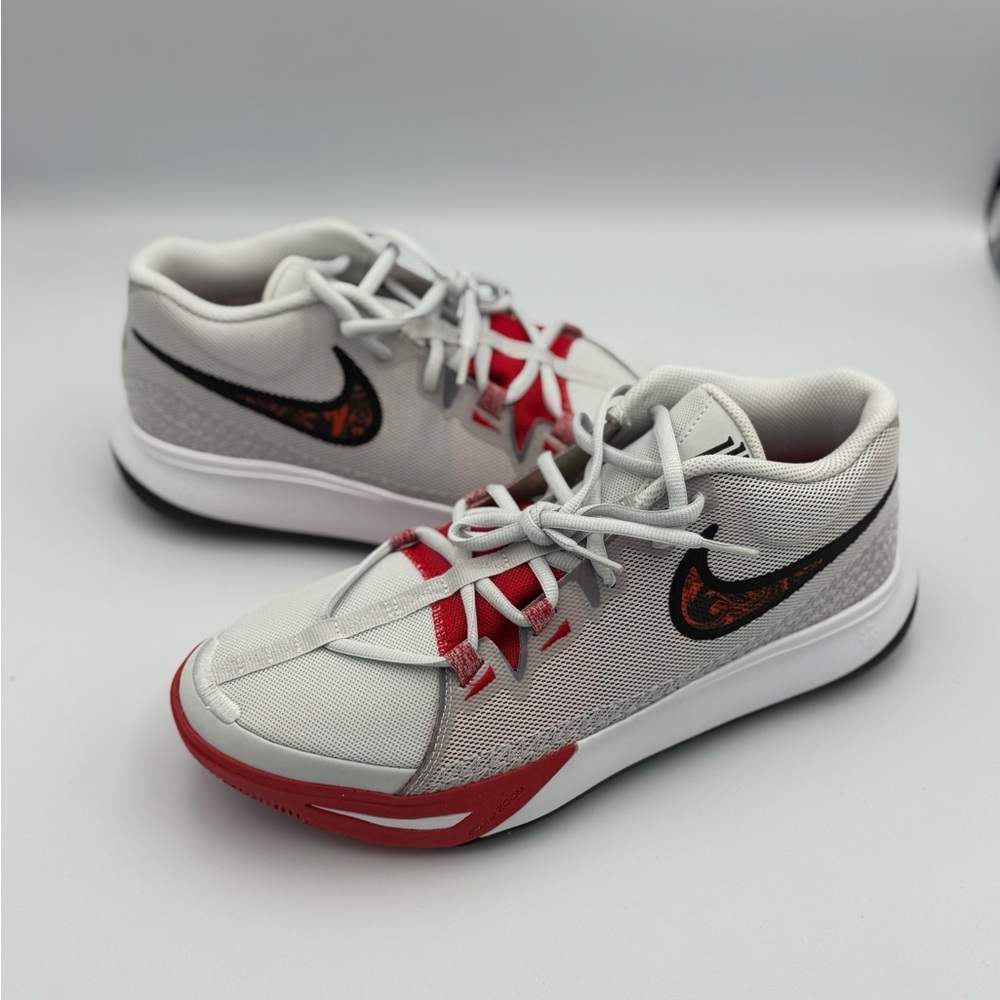 Nike Kyrie Irving Flytrap 6 Men’s Photon Dust University Red Size 10 DM1125-002